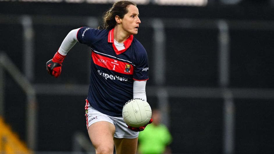 LONG READ: Martina O'Brien has the safest pair of hands in ladies’ football Image