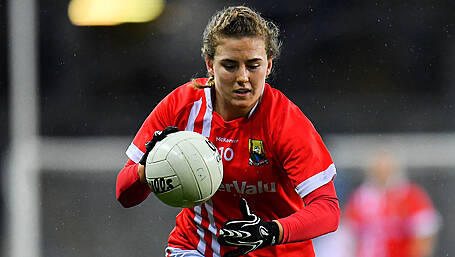 Libby Coppinger is ready to make an impact off the bench Image