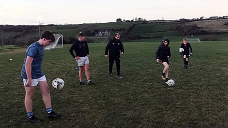 Skibbereen AFC's Academy is attracting over 100 young children every Sunday Image