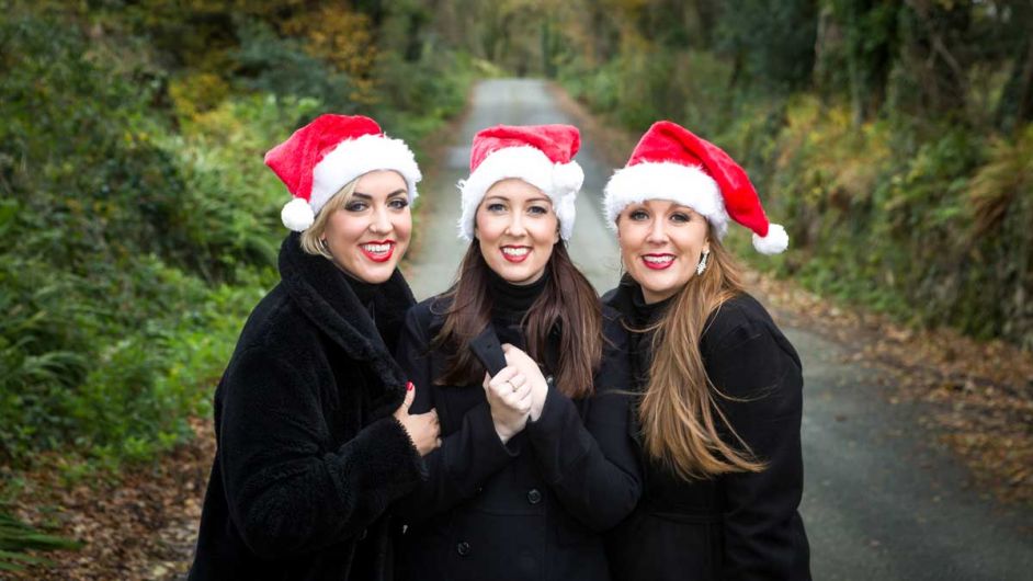 Sisters on cloud nine after hitting No 1 on iTunes Image