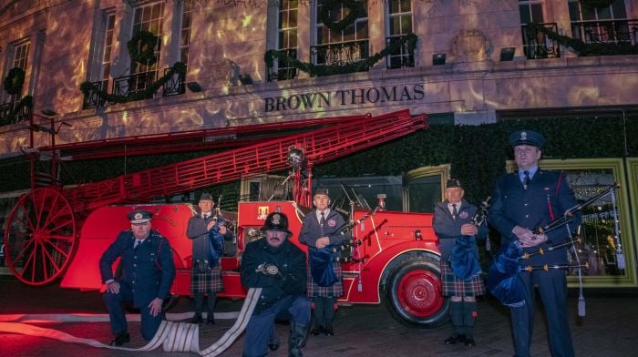 Ceremony to mark centenary of the burning of Cork city Image