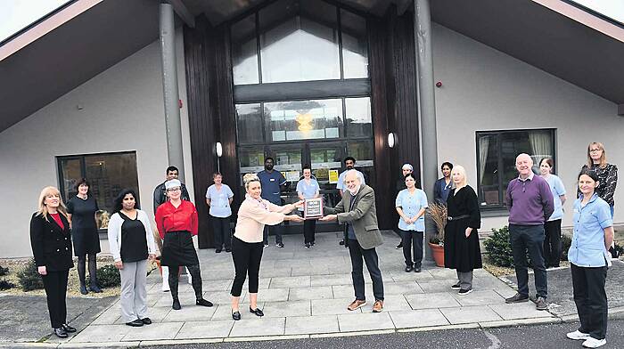 Niamh is thrilled to have brought joy of food back to care home residents Image