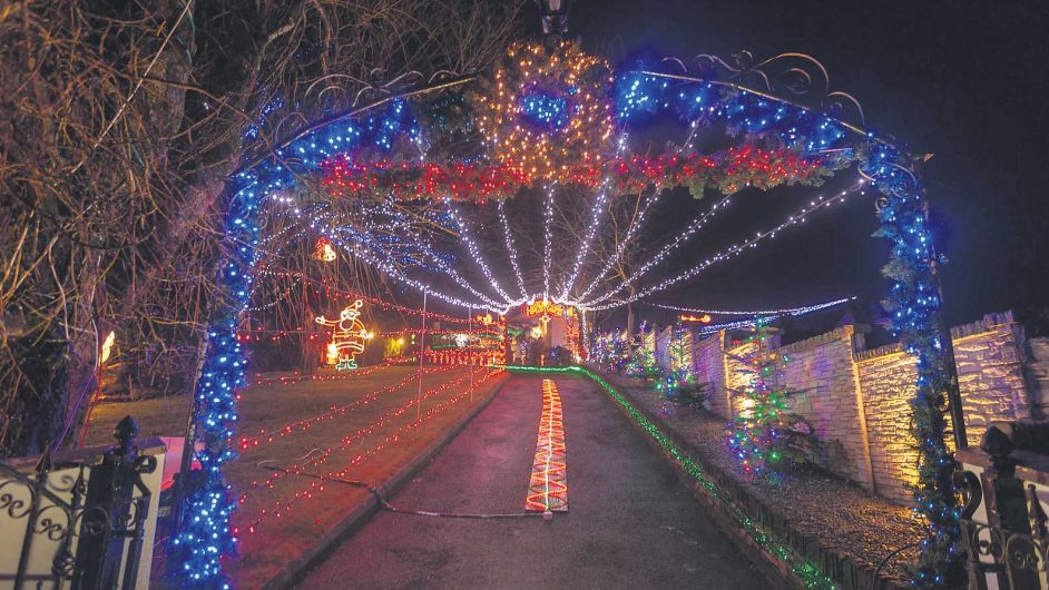Covid won’t stop O’Callaghans’ lights Image