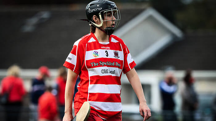 Courceys captain Karyn Keohane is flying high after their historic county senior championship triumph Image