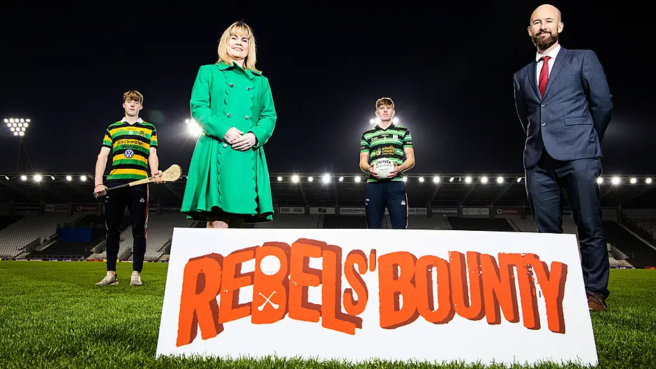 Rebels’ Bounty draw is the fairest model, insists Cork GAA CEO Kevin O’Donovan Image