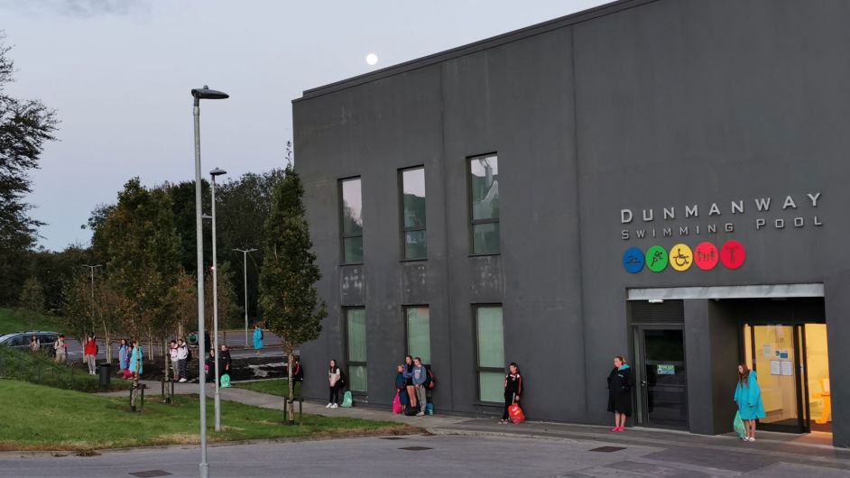 Concern over running costs of Dunmanway swimming pool Image