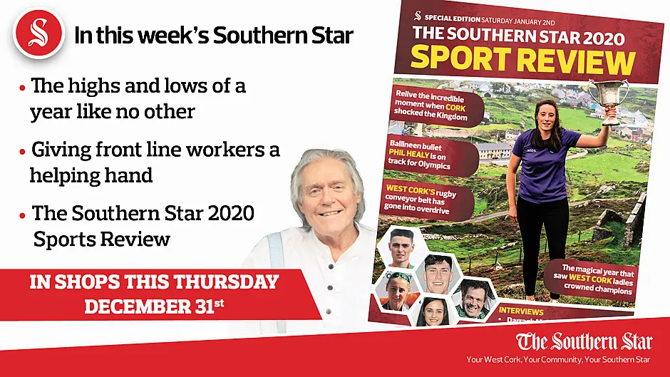 In this week's Southern Star: The highs and lows of a year like no other, giving front line workers a helping hand & the 24-page 2020 Sports Review Image