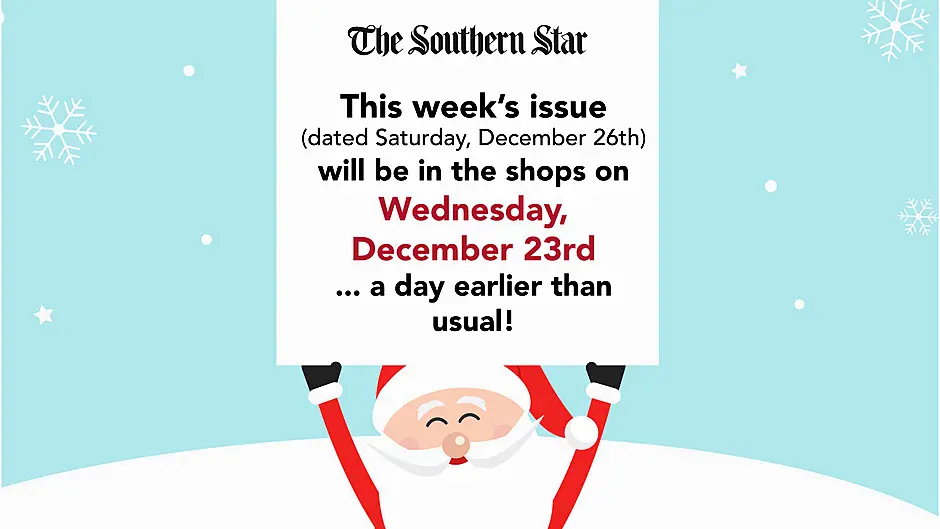 This week's Southern Star is in shops on Wednesday Image