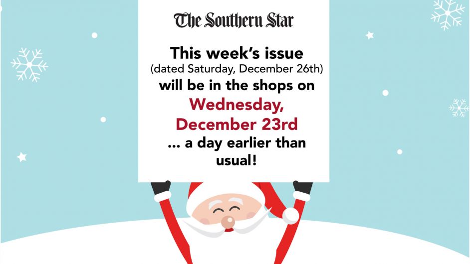 This week's Southern Star is in shops on Wednesday Image