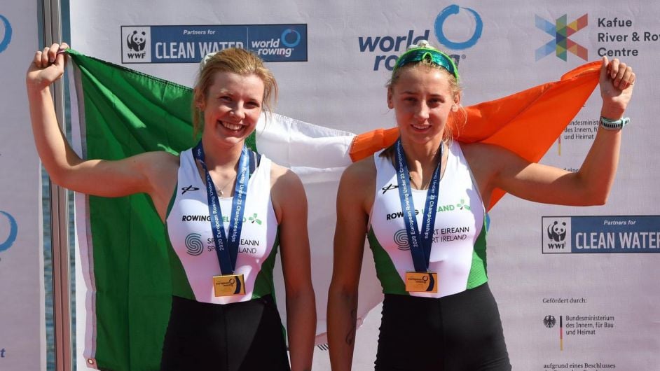 Lydia Heaphy stuck to her normal routine and raced to a European U23 gold medal Image