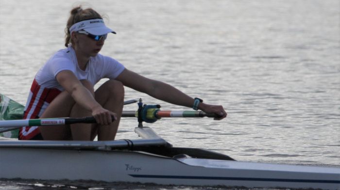 Lydia Heaphy hoping to build on her sixth-place finish at the European Rowing Championships Image