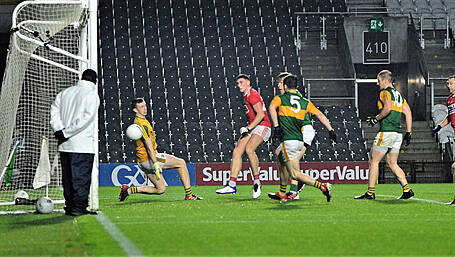 THE GOAL THAT ROCKED A KINGDOM: 'I was shocked that none of them got to it' Image