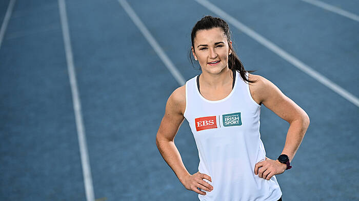 Healy's classy response after her Irish 200m record was broken Image