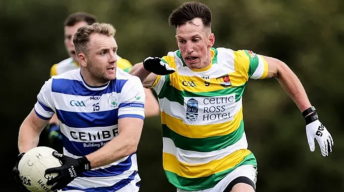 FOOTBALL DRAWS: Castlehaven, Newcestown and Carbery Rangers to meet again in Cork Premier SFC Image