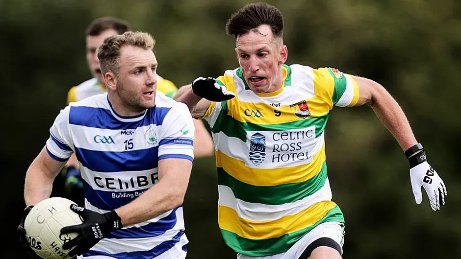 FOOTBALL DRAWS: Castlehaven, Newcestown and Carbery Rangers to meet again in Cork Premier SFC Image