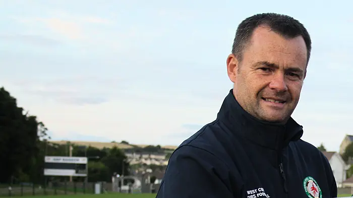 Brian Cotter hopes to bring ‘something new and fresh’ to West Cork LGFA chairman’s role Image