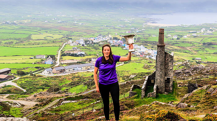 This photo of West Cork captain Áine Terry O'Sullivan can help inspire the next generation Image