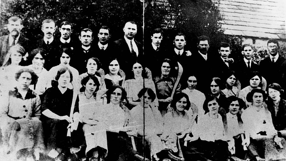 Odds are Clonaklilty won the first-ever West Cork camogie championship held in 1917 Image