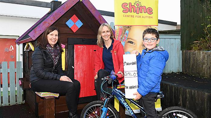 Harry (6) has raised over €30,000 for autism care Image