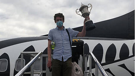 St Mary’s export inspires Wellington to an historic double in New Zealand Image