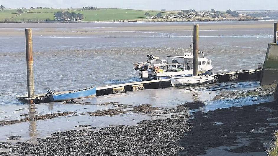 Progress on dredging of Courtmac’s pontoon Image