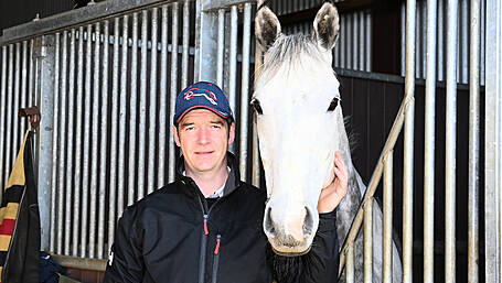 Bandon racehorse trainer James Dullea is moving in the right direction Image