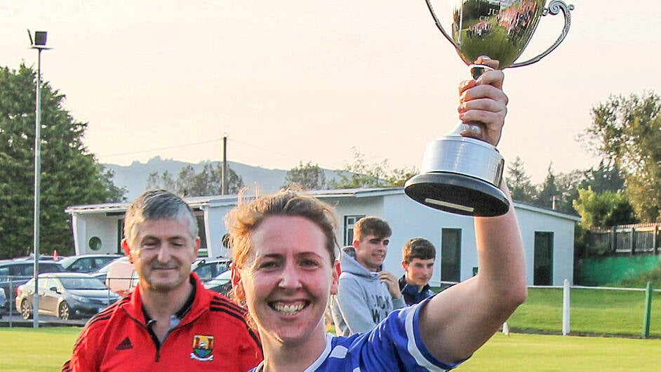 Castlehaven's natural born leader Siobhan Courtney is leading the charge to senior ranks Image