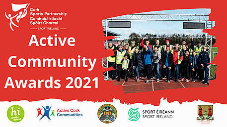 Deadline for entries to Cork Sports Partnership’s Active Community Awards extended until April 16th Image