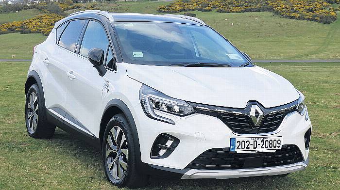 Car of the week: Renault’s Captur Phev a smooth shifter Image