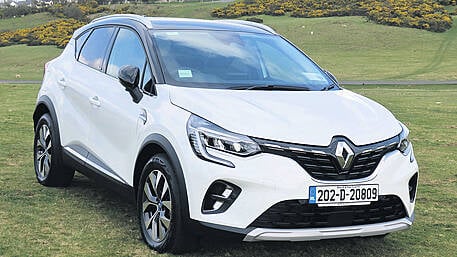 Car of the week: Renault’s Captur Phev a smooth shifter Image