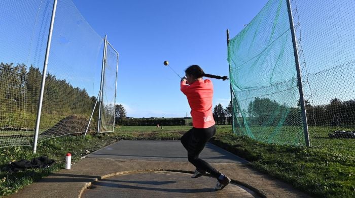 The sky’s the limit for Irish senior women's hammer champion Nicola Tuthill Image