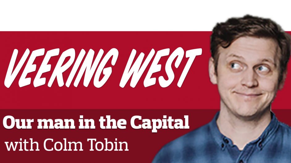 COLM TOBIN: Taking it all with a pinch of salt Image