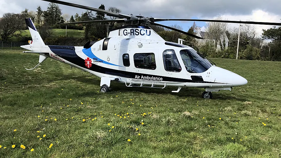 Elderly man dies in fatal fall in Ballineen Enniskeane Image
