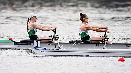 Irish lightweight women's double puts itself in the conversation for Olympic qualification Image