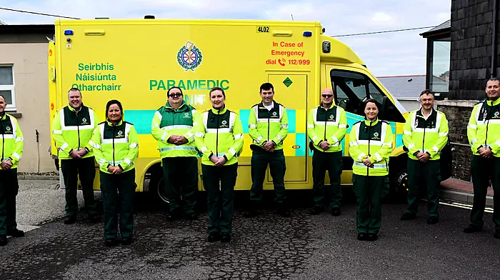 Skibbereen's Brendan Leahy to take on new management role with the ambulance service Image