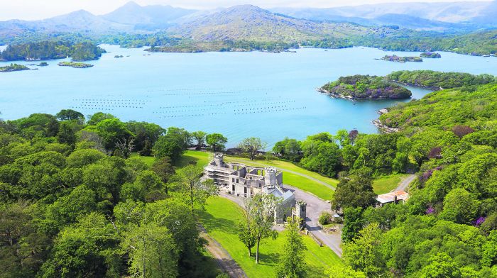 Major revamp planned to restore €2.75m gothic Glengarriff Castle Image