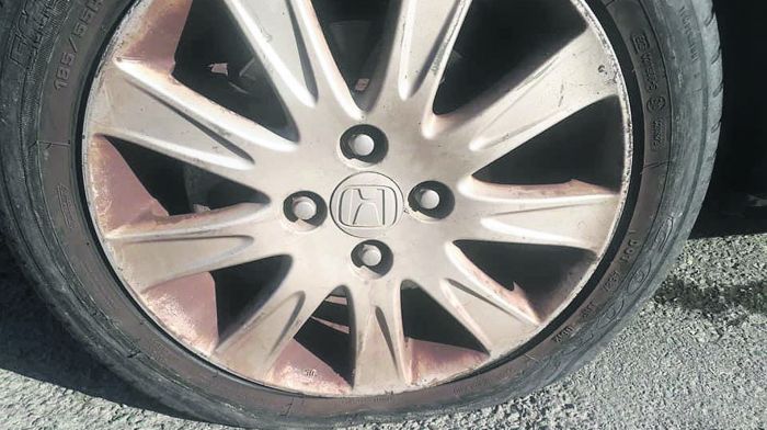 Pothole caused a ‘hole’ lot of problems Image