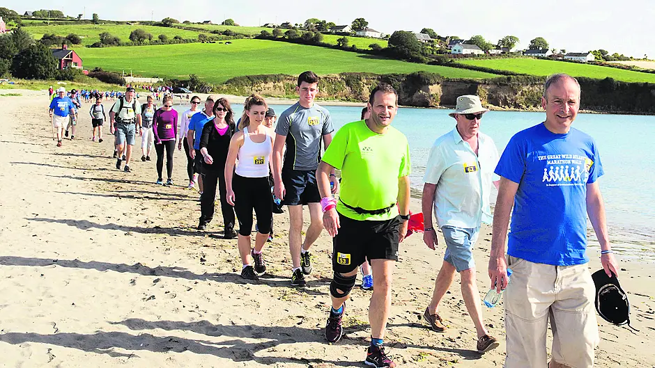 Appeal is launched to help with Seven Heads Peninsula walk insurance costs Image