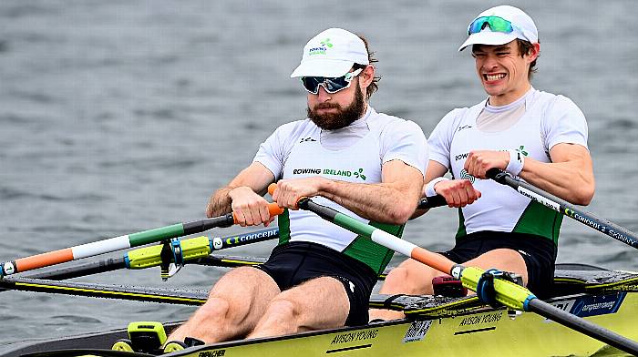 Gold-en wonders Paul O'Donovan and Fintan McCarthy crowned European champions! Image