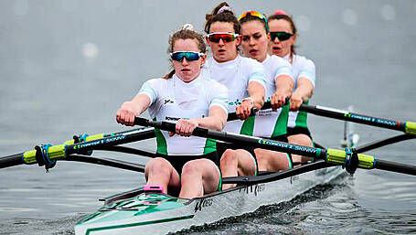 European silver for Emily Hegarty and Irish women's four Image