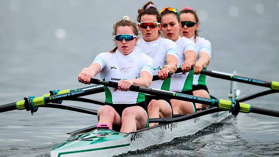 European silver for Emily Hegarty and Irish women's four Image