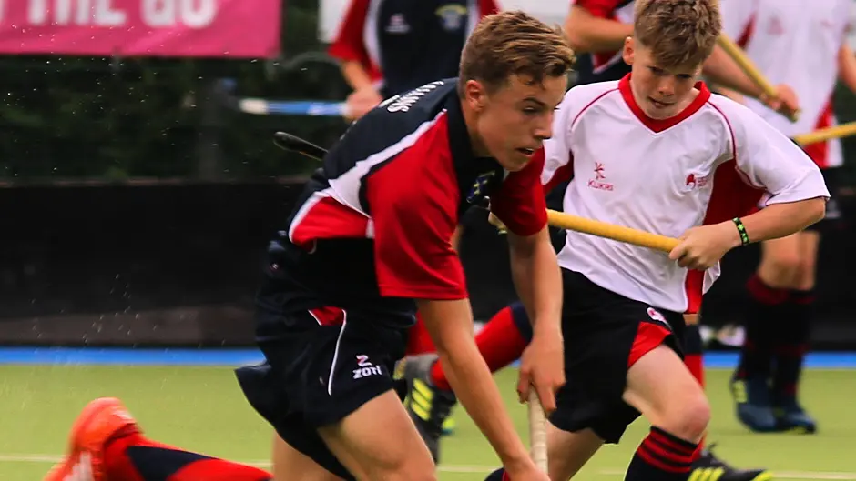 Rising Bandon hockey star Collins making his Mark with an Irish call-up Image