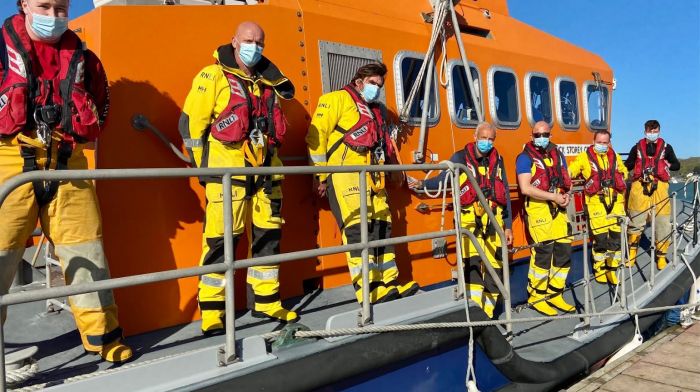 Six people rescued at Rocky Bay after being cut off by the tide Image