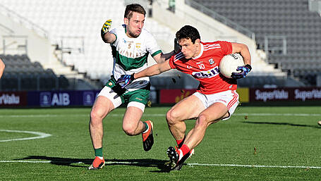 THE INSIDE TRACK: John O'Rourke is proving his worth Image