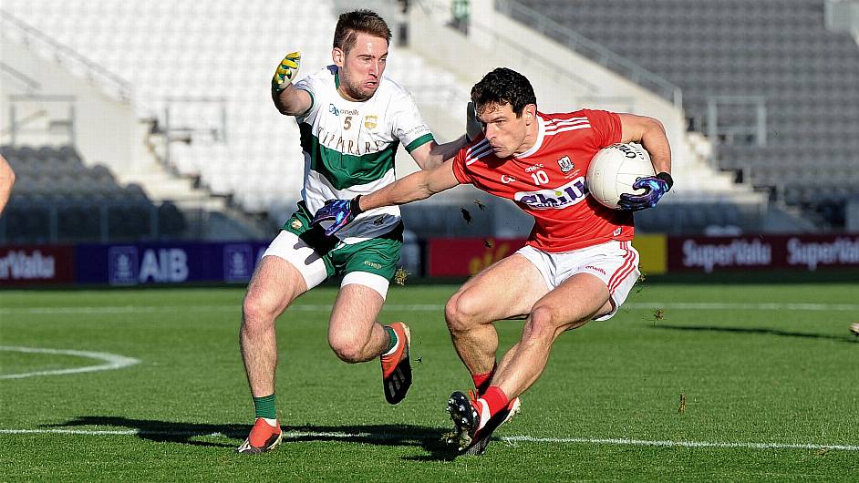 John Hayes’ attacking knowledge can help Cork footballers become more clinical this season, insists John O’Rourke Image