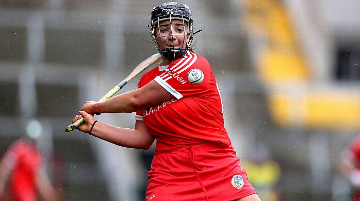 Cork camogie captain Linda Collins will lead from the front Image