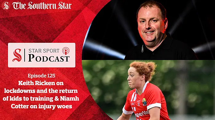 PODCAST: Keith Ricken on life in lockdown and the return of kids to training & Niamh Cotter on injury woes Image