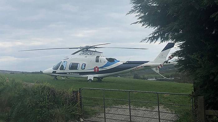 Child airlifted from West Cork to CUH after fall Image