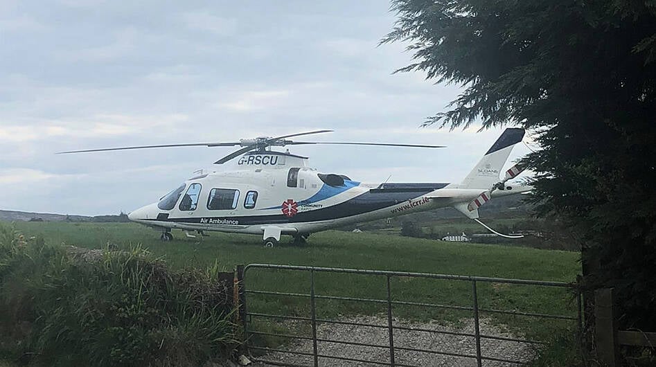 Child airlifted from West Cork to CUH after fall Image