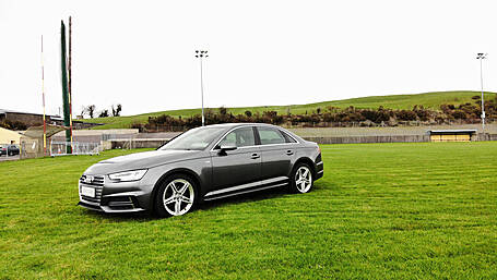 Audi A4 up for grabs in Tadhg MacCarthaigh's fundraiser Image
